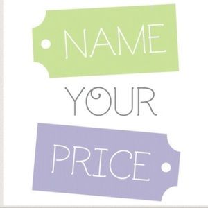 Accepting all reasonable offers!